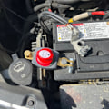 Miniatyrbild 5 av 5: Batterifrånkopplare för toppmontering, 12-24 V Batteriströmbrytare Huvudströmbrytare Frånkopplingsisolator för Bil, Fordon, Husbil och Båt