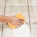 Pikkukuva 3 / 5: 7,5 tuuman x 5,5 tuuman x 1,97 tuuman saumojen, puhdistuksen ja pesun sieni, X-Large, 6-pakkaus, keltainen