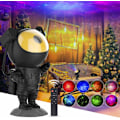 Miniatyrbillede 1 af 5: Astronaut Nebula Natlamper, Astronaut Lysprojektor med Nebula, Timer og Fjernbetjening, USB-drevet 360° Justerbar
