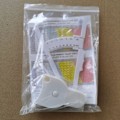 Miniatyrbild 2 av 5: Kroppsfettmätare Kit, Exakta Mätningar Hudvecksmätare med Användarmanual, Tolkningstabell, Träningsguide, Måttband