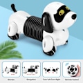 Miniatyrbild 5 av 5: Robot Hund, Fjärrstyrd Hundleksak, Programmerbar Följande Robotdjur Söt Dansmusik Interaktiv Present till Barn Pojkar Flickor