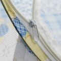 Miniatyrbilde 3 av 4: Bærbar sammenleggbar baby myggnetting sammenleggbar barneseng frittstående reiseseng glidelåslukking, for utendørs familiereiser blå, 108 * 60 * 38cm