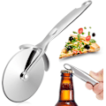 Pikkukuva 1 / 5: Pizzaleikkuripyörä, [integroidulla pullonavaajalla] Pizzaleikkuri, Astianpesukoneen kestävä