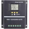 100A MPPT Solarladdningsregulator 12V 24V 36V 48V LCD-skärm Batteri Smart regulator Max 100V Dubbel USB-ingång