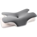 Miniatyrbilde 1 av 5: Memory Foam Pute, Komfortabel Pute, Støttende Nakkepute, Ergonomisk sidepute (GRÅ)