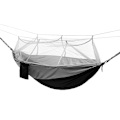 Pikkukuva 1 / 4: Ultralight hyttysverkko retkeilyriippumatto, hengittävä, nopea Grey and black 260*140cm