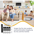 Miniatyrbilde 5 av 5: 19-Dels Tilbehørssett for Ecovacs Deebot X2 Omni/X2/X2 Pro Robotstøvsuger, Hovedbørste, Tilbehørssett og Mer.