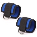 Miniatyrbilde 1 av 5: 2 stk. Ankelstropper for Kabelmaskiner for Benstropper for Trening på Treningssenter Blue