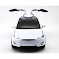 Pikkukuva 1 / 4: 2024 Tesla Model X SUV -alumiininen leluauto, lasten lahja WG