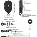 Pikkukuva 2 / 5: Heilurikelloliike Quartz DIY Liikepakkaukset Vaihtokelloliike 20mm