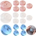 Miniatyrbilde 1 av 5: Dynetrekk Klips, 18 stk Dynetrekk Klips Nålfri Dyne Grippere Anti-Move Dyne Laken Klips for å Holde Dyne på Plass (3 Farger)