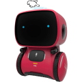 Miniatyrbilde 1 av 5: Kid Intelligent Robot Toys- Voice& Touch Control, Children Smart Robotic Toys for Girls, Recorder&Speak Like You rose red 3.9*3.7*5.1 inch