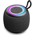 Pikkukuva 1 / 5: Bluetooth-kaiutin Mini Kannettava Langaton Ulkokaiutin RGB-valoilla 360° Surround Stereo Bass Bluetooth V5.3