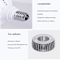 Miniatyrbillede 2 af 4: LED-pærer E40 200W Industrielle LED-lampe, Neutral Hvid 6500K, 20000lm, AC 160-265V, Tilsvarende 1800W Halogenpære LED-lampe, til Lager Værksted, Os V.