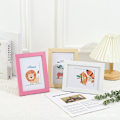 Miniatyrbillede 3 af 5: Rektangulær fotoramme med passepartout, 20 cm x 25 cm & 13 cm x 18 cm med passepartout, 2-pak, sort
