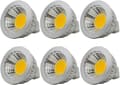6 x MR16 3W LED-lampa