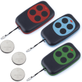 Miniatyrbilde 1 av 5: Universal portåpner fjernkontroll med 433,92 MHz frekvens for automatisk port med bredt område, programmerbar fastkode fjernkontroll, batteri inkludert