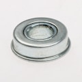 Pikkukuva 3 / 3: 4 kpl Universaali Ruohonleikkurin Pyörän Laakeri 12,7 mm x 28,6 mm Hopea