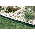 Miniatyrbilde 3 av 4: PE/PP Kantlist for hage - 9m x 10cm - Korrugert - For plener, blomsterbed, enger - Grå
