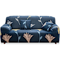 Miniatyrbild 1 av 5: 1-Delad Stretch Soffaöverdrag, Soffaöverdrag Elastiskt Tyg Tryckt Mönster Stol Loveseat Soffa Sofföverdrag (3-Sits)