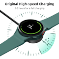 Miniatyrbillede 3 af 5: Opgraderet Aluminium Legering Etui Oplader Kompatibel med Samsung Galaxy Watch 6 Classicc/6/5/5 Pro Oplader -3.3FT/1M