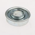 Pikkukuva 2 / 3: 4 kpl Universaali Ruohonleikkurin Pyörän Laakeri 12,7 mm x 28,6 mm Hopea