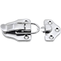 Miniatyrbilde 4 av 5: Toggle Clasp Latches Toggle Lock Lever Closure for Jewelry Box Gift Boxes Tool Chest Suitcase and Chest - Silver