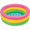 Miniatyrbillede 2 af 5: Sunset Glow Bassin til baby (86 cm x 25 cm) Multicolor 34 in x 10 in