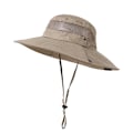 Miniatyrbilde 3 av 5: Kvinners Solhatt Utendørs Sommer Turskjorte Dame Beskyttelseshette, Foldbar Khaki 56-60cm