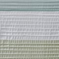 Miniatyrbillede 4 af 5: Bruseforhæng i kunst silke, stribet moderne mikrofiber badeforhæng, 180CM*180CM style 6