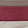 Miniatyrbillede 4 af 5: Bruseforhæng Faux Silke Pieced Stribet Moderne Mikrofiber Badeforhæng, 180CM*180CM style 8