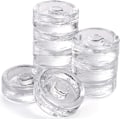 Pikkukuva 5 / 5: 9 kpl Fermentointilasipainoja helpolla kahvalla, 7 × 7 × 2,5 cm Fermentointipainot leveäsuisiin Mason-purkkeihin