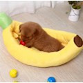 Miniatyrbild 3 av 5: Söt Banan Kattbädd Hus Husdjur Inomhus Mjuk Varm Mysbädd Hund Valp Katt Bo Hus Mysig Sovbädd Lugnande Bädd