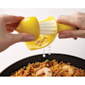 Miniatyrbillede 4 af 5: Manuel citruspresser, citronpresser, appelsin- og limepresser med kop til opsamling af kerner, grøn