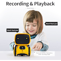 Miniatyrbilde 2 av 5: Interaktive Smarte Robotleker, Intelligente Robotleker for Barn, Jenter & Gutter Robotleker 3 År og Eldre, Stemmestyrt yellow