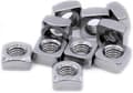 M8 (8mm) fyrkantig mutter (fasad) – Rostfritt stål (A2) (20-pack)
