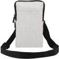 Miniatyrbild 2 av 5: Mobiltelefon Axelväska, Mobiltelefon Bältesklämma, Axelväska Messenger Väska Dragkedja Crossbody off white Large size