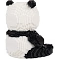 Miniatyrbild 3 av 5: Mikrobyggstenar Mini Pet Building Toy Bricks för barn Panda model 2840