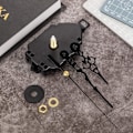 Miniatyrbilde 4 av 5: Pendelurverk Kvarts DIY Bevegelsessett Utbytte Klokkebevegelse 20mm