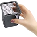 Miniatyrbillede 5 af 5: Metal Firkantet Penholder | Penholder Cube Lavet af Trådmetal | Multifunktionel Mesh Kop til Kuglepen Sort