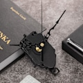 Miniatyrbilde 5 av 5: Pendelurverk Kvarts DIY Bevegelsessett Utbytte Klokkebevegelse 20mm
