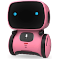 Miniatyrbilde 1 av 5: Interaktive Smarte Robotleker, Intelligente Robotleker for Barn, Jenter & Gutter Robotleker 3 År og Eldre, Stemmestyrt pink