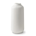 Miniatyrbilde 1 av 5: Keramisk Vase i Nordisk Stil, Dekorativ Vase for Boho Innredning, Matt Vase WHite-2