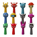 Miniatyrbilde 1 av 5: Sprunki Actionfigurer, Lekefigurer, Kontorfigur Dekor, Gaver til Barn