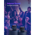 Miniatyrbild 5 av 5: Bluetooth-högtalare Mini Bärbar Trådlös Utomhushögtalare med RGB-lampor 360° Surround Stereo Bass Bluetooth V5.3