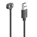 Miniatyrbillede 4 af 5: Type A til Mojawa Run Plus Bone Conduction Hovedtelefon Magnetisk Ladekabel