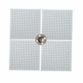 Miniatyrbillede 5 af 5: Pakke med 200 4-grenede skiver til ekstruderet gipsplader, termisk isolering og fast bagplade 28mm