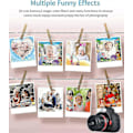 Miniatyrbild 4 av 5: Barnkamera, digitalkamera för barn 3-8 år, leksaker för flickor och pojkar, 2,4 tum IPS-skärm, LED-blixt