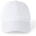 Pikkukuva 2 / 5: Naisten Baseball-lippis, Poninhäntä-aurinkolippis, Naisten Golf-lippikset, Ristikkäin säädettävät lippikset White