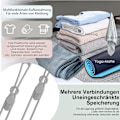 Miniatyrbilde 3 av 5: 16 stk silikonkabelbindere, kabelarrangør, gjenbrukbar Gray